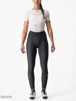 Castelli VELOCISSIMA THERMAL dámské klhoty, černé/reflex Akční Cena