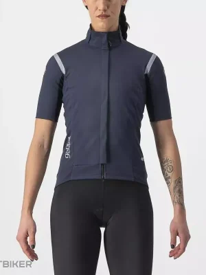 Castelli GABBA RoS 2 dámská bunda/dres, tmavě modrý Cenová Bomba