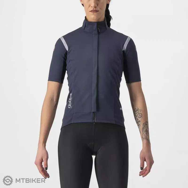 Castelli GABBA RoS 2 dámská bunda/dres, tmavě modrý Cenová Bomba