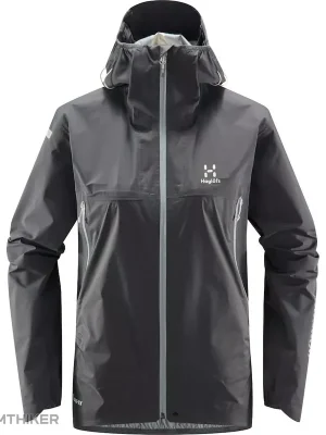 Přímo Od Výrobce Haglöfs L.I.M GTX Active dámská bunda, tmavě šedá