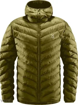 Originální Haglöfs Sarna Mimic Hood bunda, zelená