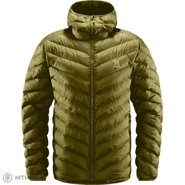 Originální Haglöfs Sarna Mimic Hood bunda, zelená