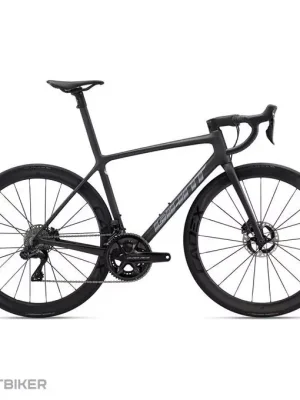 Cenová Bomba Giant TCR Advanced SL 0 Disc kolo, raw carbon