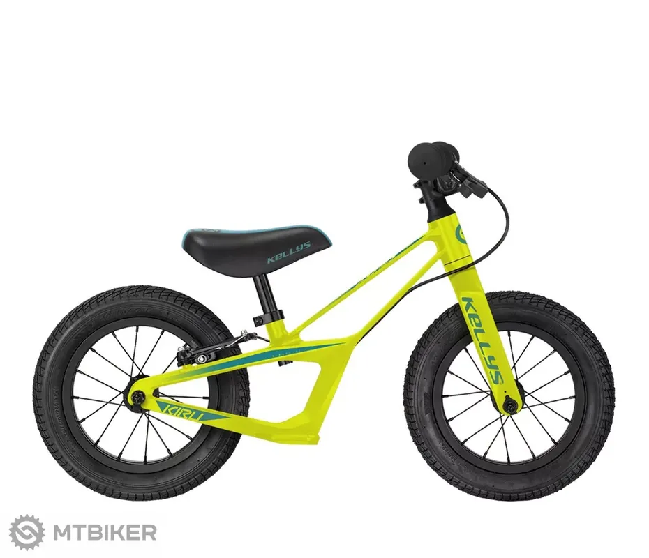 Nejlepší Volba Kellys KIRU RACE odrážedlo,12", neonově žluté