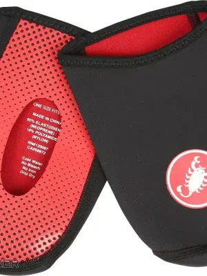 Castelli TOE THINGY návleky na špičky, černé Bezpečná Platba