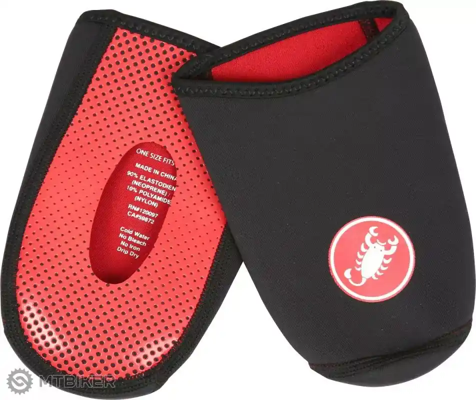 Castelli TOE THINGY návleky na špičky, černé Bezpečná Platba