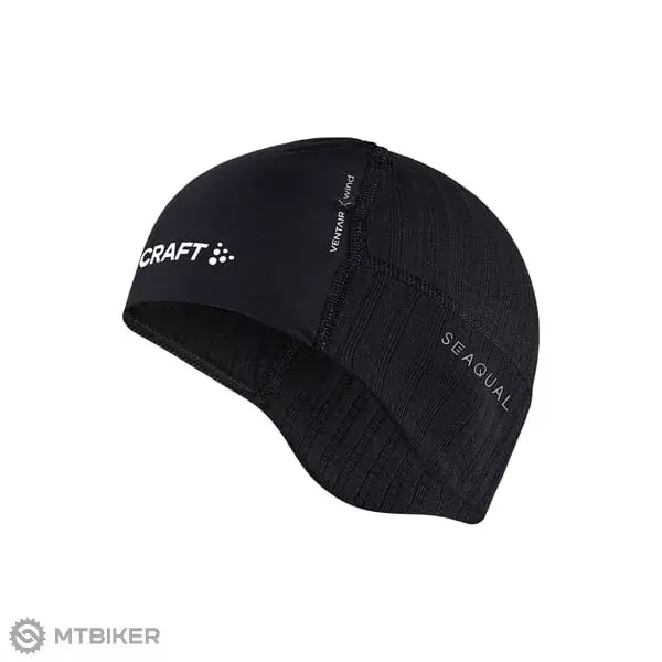 Ověřený Craft Active Extreme X Wind čepička, černá
