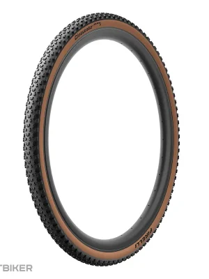 Aktuální Pirelli Cinturato™ Gravel S 700x45C TechWALL SpeedGRIP plášť, TLR, kevlar, classic