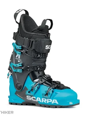 SCARPA 4-QUATTRO XT lyžáky, ocean/blue Kup Teď
