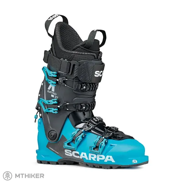 SCARPA 4-QUATTRO XT lyžáky, ocean/blue Kup Teď