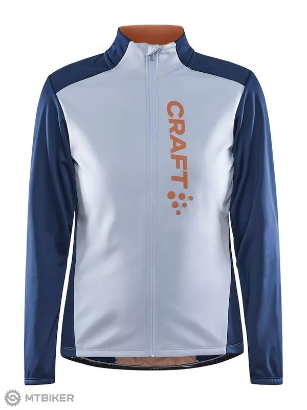 Craft CORE Bike SubZ dámská bunda, světle modrá Levný