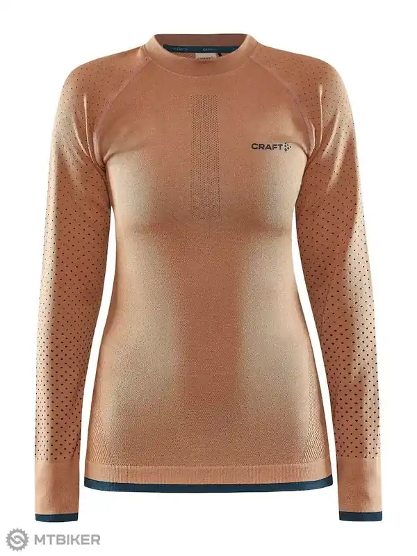 Craft ADV Warm Intensity dámské spodní triko, oranžová Víkendová Akce