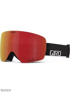 Horká Nabídka Giro Contour brýle, Black Wordmark Vivid Ember/Vivid Infrared, 2skla