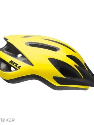 Aktuální Bell Crest helma, mat hi viz yellow