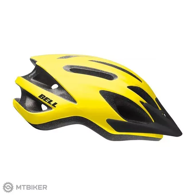 Aktuální Bell Crest helma, mat hi viz yellow