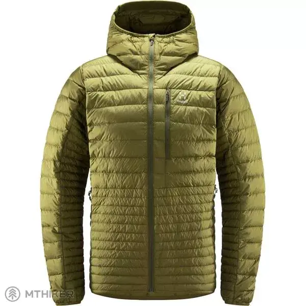 Ihned K Objednání Haglöfs Micro Nordic Down Hood bunda, zelená