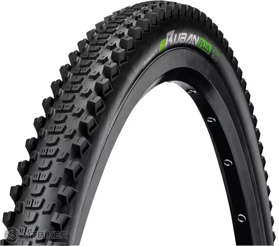 Continental eRuban E-50 27,5x2,30" plášť, černá, drát Tovární Cena