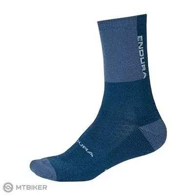 Endura BaaBaa Merino ponožky, modrá Cenová Bomba
