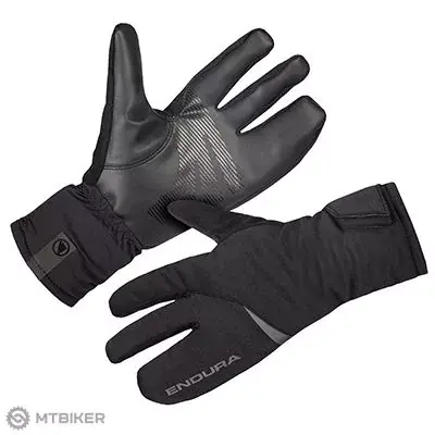 Endura Freezing Point Lobster rukavice, černá Pouze Dnes