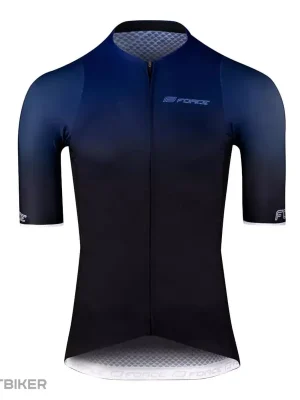 Oblíbený FORCE Smooth dres, modrá/černá