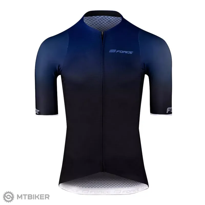 Oblíbený FORCE Smooth dres, modrá/černá