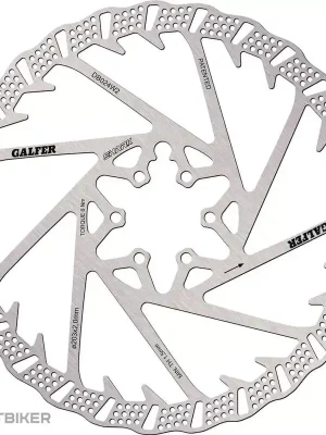 Ověřený Galfer Shark brzdový kotouč, 223 mm, 6 děr