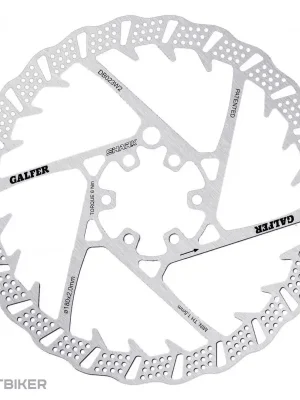 Dokud Zásoby Vydrží Galfer Shark brzdový kotouč, 180 mm, 6 děr