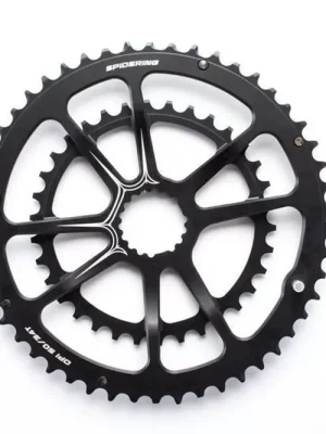 Cannondale HollowGram Spidering 8 Arm dvoupřevodník 50/34z., černá Nejlepší Cena