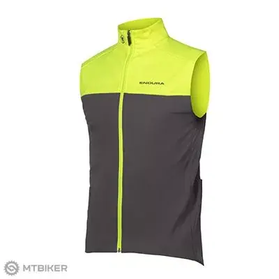 Dokud Zásoby Vydrží Endura Windchill II vesta, hi-viz žlutá/šedá