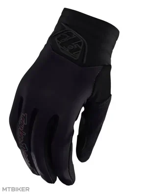 Troy Lee Designs Luxe Solid dámské rukavice, černá Jen Po Omezenou Doba