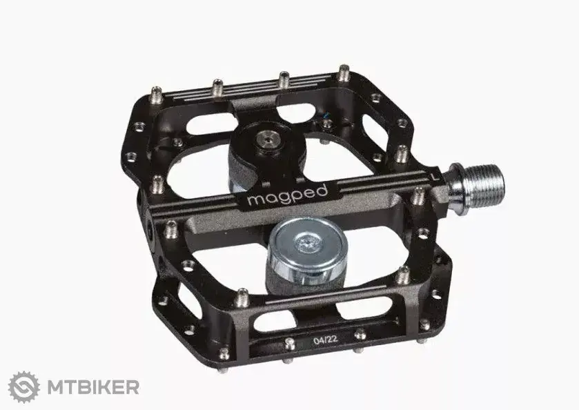 magped Enduro2 200N nášlapné pedály, černé Vrácení Zdarma