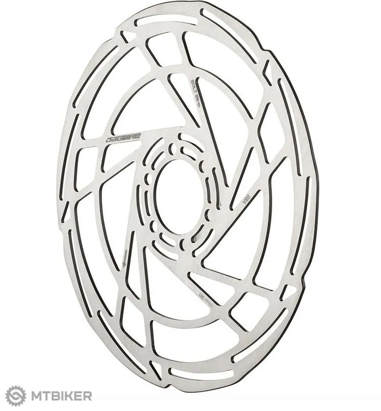 Sezónní Sleva Jagwire Sport SR1 brzdový kotouč, 180 mm, 6-děr