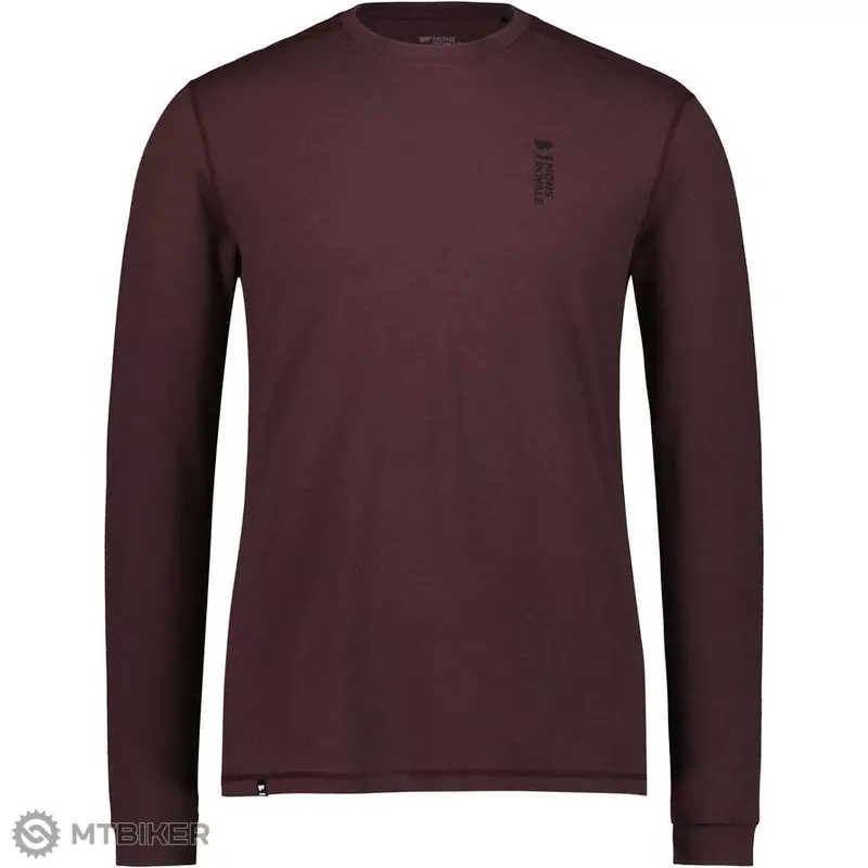 Přímo Od Výrobce Mons Royale Cascade Merino Flex triko, dub