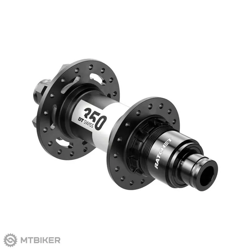 DT Swiss 350 Boost 12x148 DBIS Classic zadní náboj, 32 děr, ořech XD Rychlé Dodání