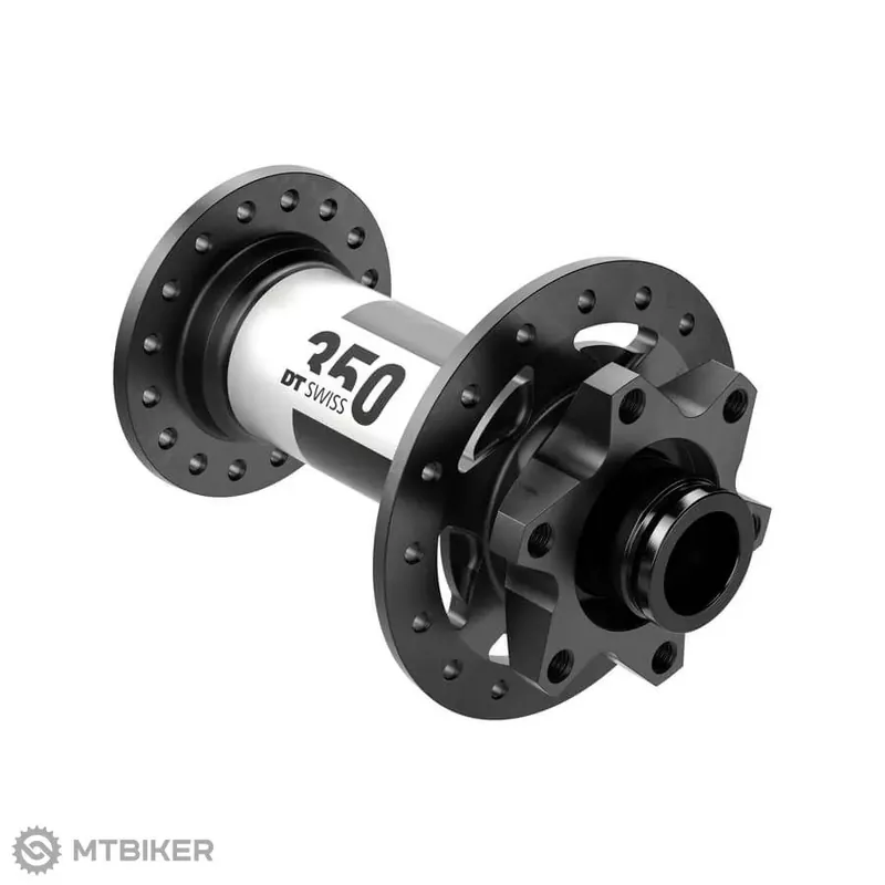 DT Swiss 350 Classic Boost přední náboj, 32 děr, 20x110 mm, 6 děr Akce