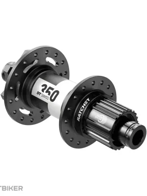 DT Swiss 350 Classic zadní náboj, 6-děr, 32 děr, 12x148 mm, Shimano Microspline Akce