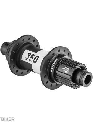 DT Swiss 350 Boost zadní náboj, 28 děr, 12x148 mm, CenterLock, ořech Microspline Zlevněný