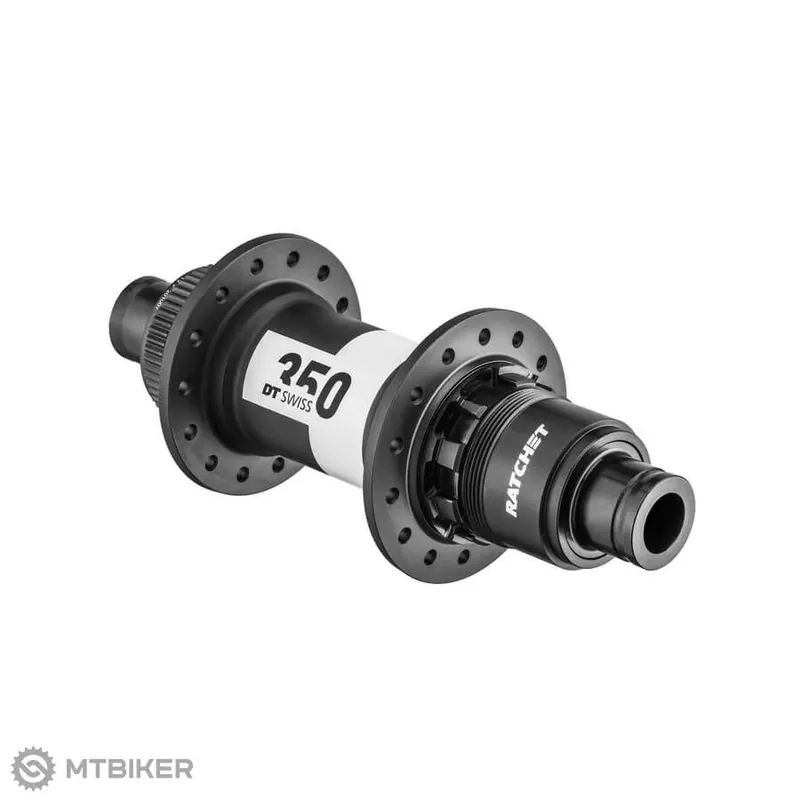 DT Swiss 350 Boost zadní náboj, 28 děr, 12x148 mm, CenterLock, ořech SRAM XD Tovární Cena