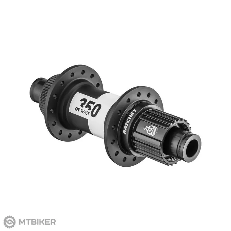 DT Swiss 350 Boost zadní náboj, 32 děr, 12x148 mm, CenterLock, ořech Microspline Akční Nabídka