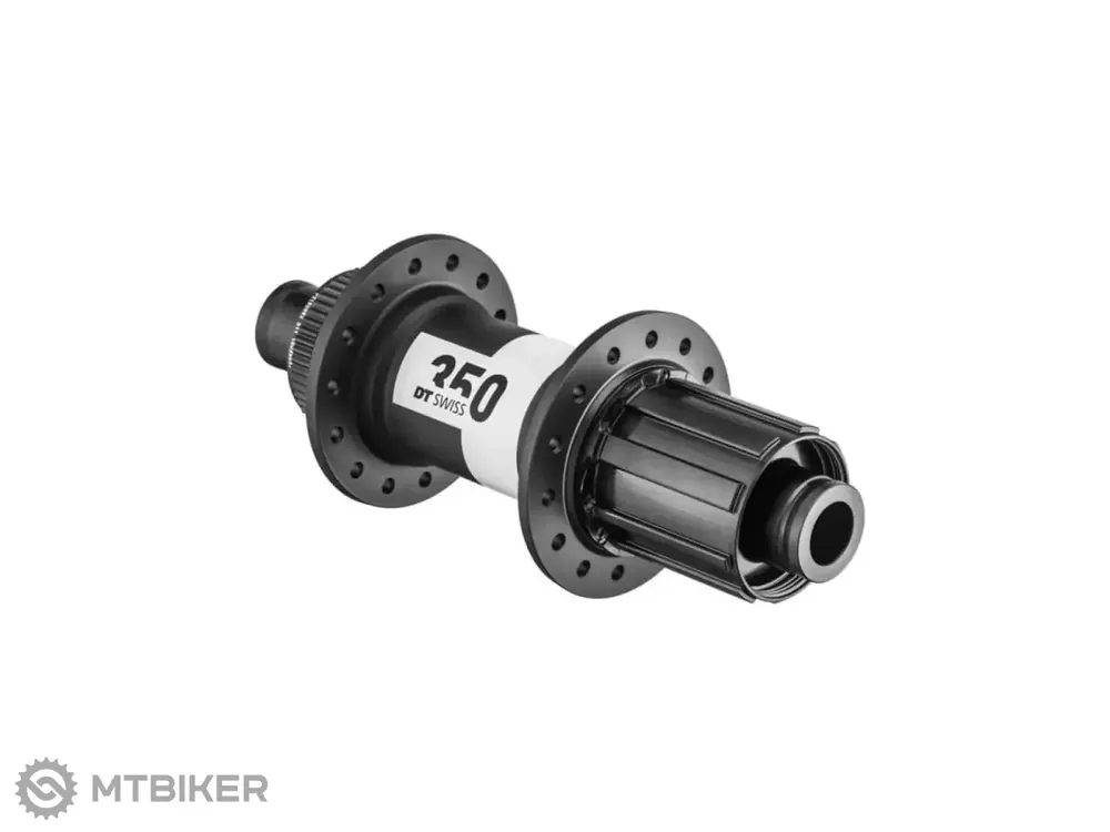 Hit Sezóny DT Swiss 350 Boost Classic zadní náboj, CenterLock, 32 děr, 12x148 mm, Shimano HG