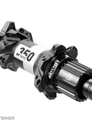 Cenově Výhodný DT Swiss 350 zadní náboj, 6-děr, 28 děr, Boost 12x148 mm, Straightpull, ořech Microspline
