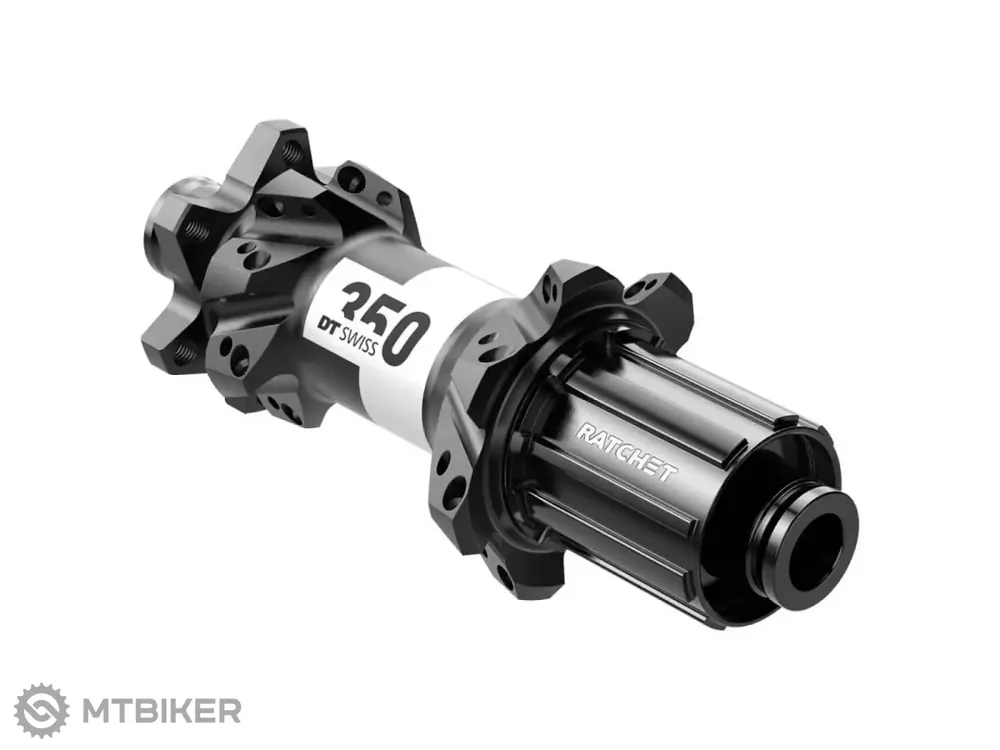 DT Swiss 350 Boost 12x148 DBIS Straightpull zadní náboj, 6-děr, 28 děr, Shimano HG Nejprodávanější