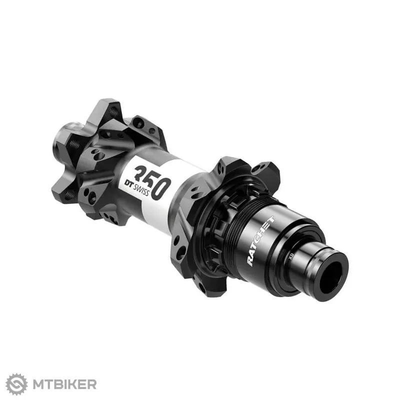 DT Swiss 350 Straightpull zadní náboj, 6-děr, 28 děr, 12x148 mm, SRAM XD Sleva