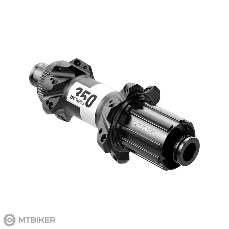 DT Swiss 350 Boost 12x148 CL Straightpull zadní náboj, 28 děr, ořech Shimano Ihned K Objednání