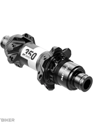 DT Swiss 350 zadní náboj, 6-děr, 28 děr, Boost 12x148 mm, Straightpull, ořech XD Must-Have