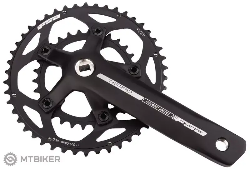 Cenová Bomba FSA Tempo Adventure kliky, 172.5 mm, 2x11, 46/30T
