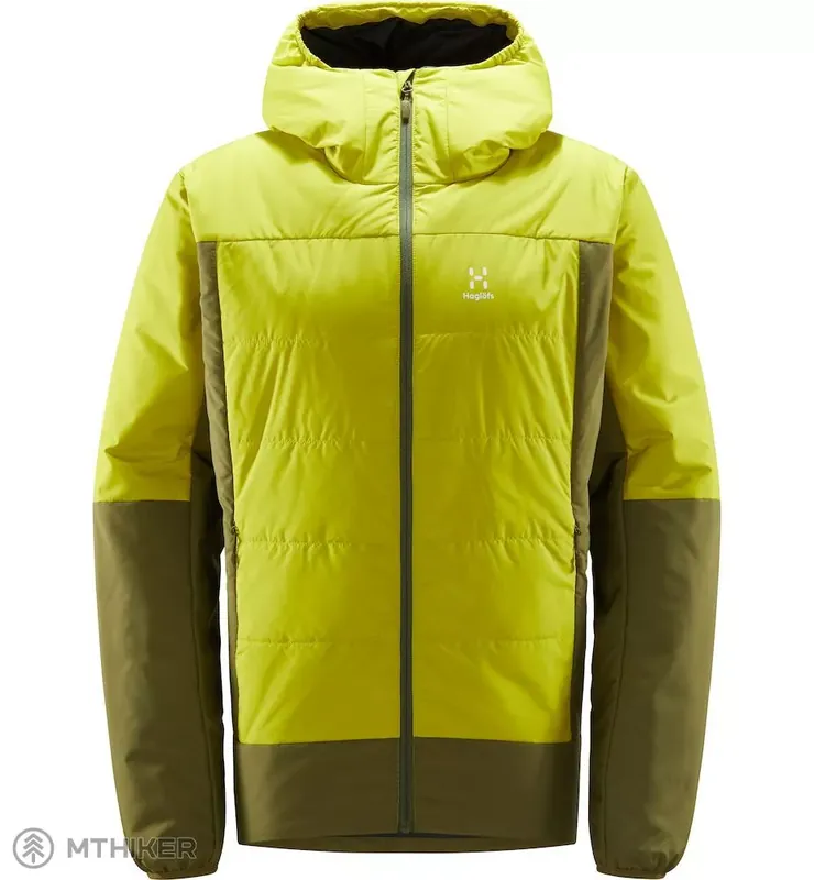 Hit Sezóny Haglöfs Mimic Silver bunda, zelená