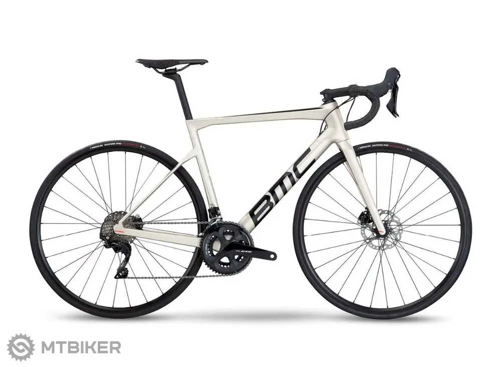BMC Teammachine SLR FIVE kolo, arctic silver/black Autentický