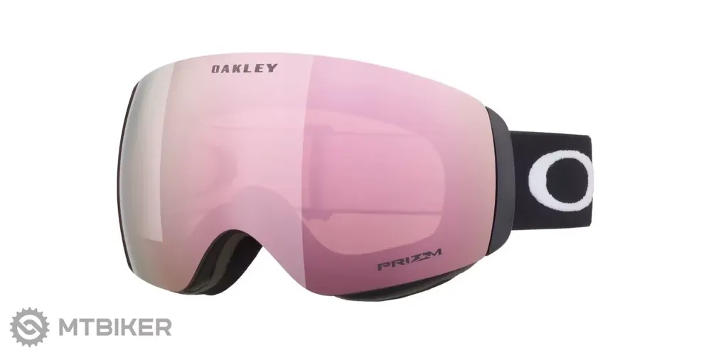 Rychlé Dodání Oakley Flight Deck M brýle, matte black/prizm rose gold