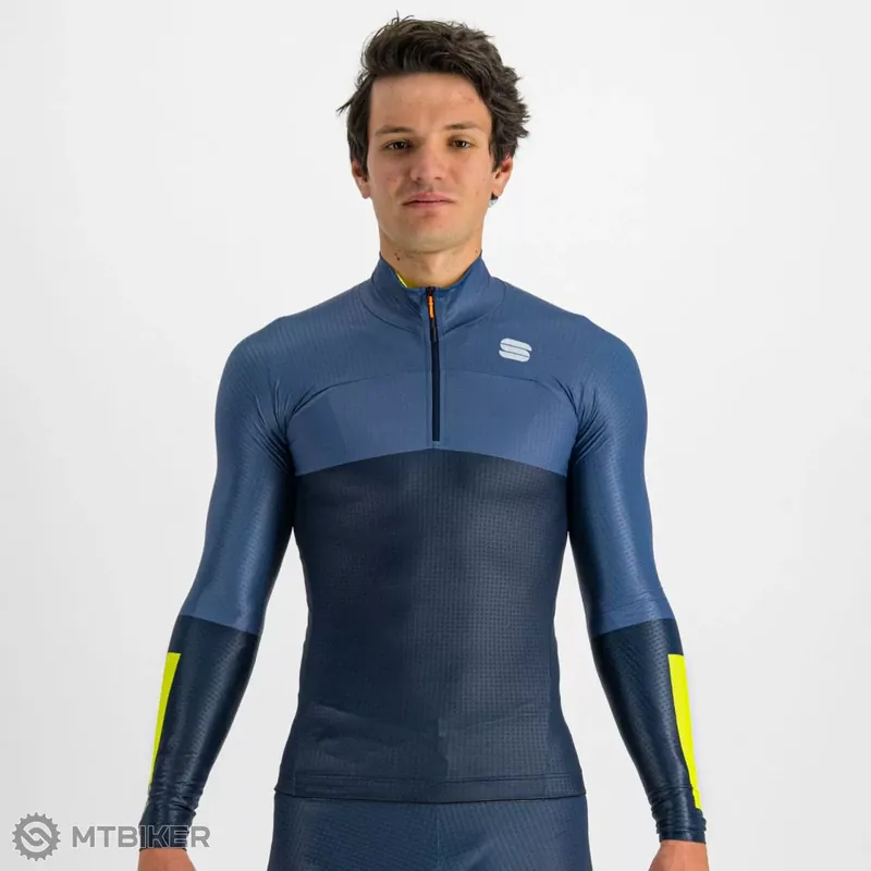 Koupit Online Sportful APEX dres, tmavě modrá/žlutá